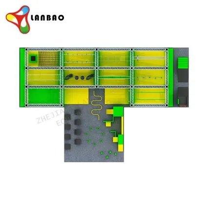 High-Quality Indoor Ninja Warrior Course Equipment with Simple, Effective & Safe Design