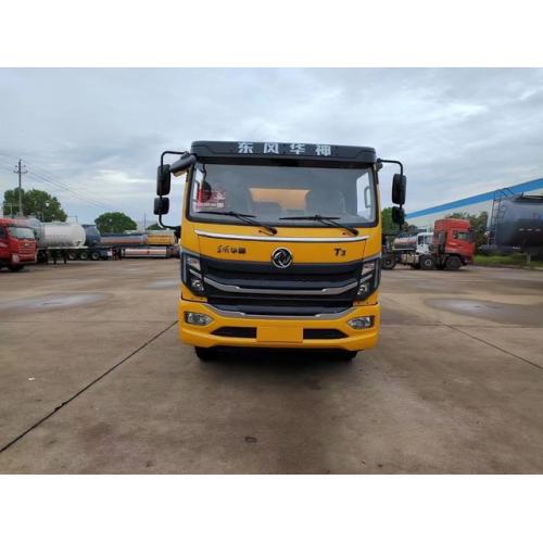 Dongfeng 4x2 vacuum sewage suction truck