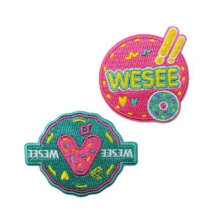 Custom high-grade patches woven patches, clothing patches