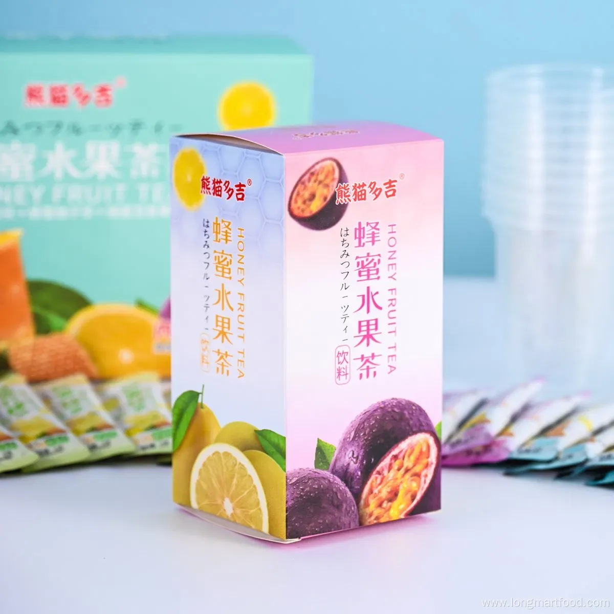 Wholesale Drink Fruit Juice Concentrate Honey Tea Instant Tea
