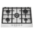 Smeg Gas Cooktop Stainless Steel 60cm