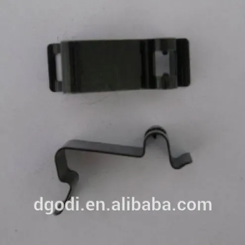 small flat spring steel stamping clip, spring clips for frames