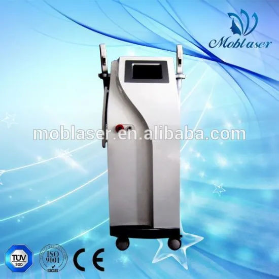 2014 New Popular beauty machine new design shr ipl hair removal with power