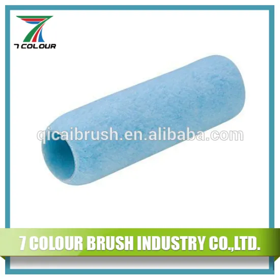 polyester and acrylic paint roller brush/Plastic Handle Acrylic Paint Roller Brush