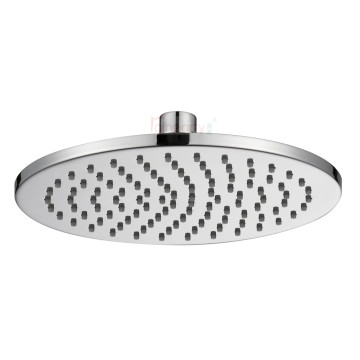 Low pressure brass waterfall ceiling shower head