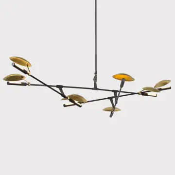 INSHINE Brass Metal Weave Pendant Light