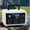 Pembangkit Listrik Portabel 600W 220V Massal untuk Darurat Berkemah di Luar Ruangan
