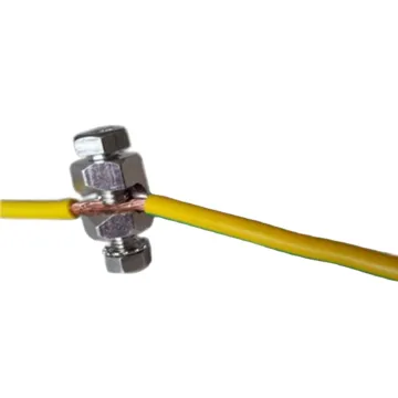 Solar Panel Grounding Lugs - PV Insulation Earthing Clamps for Earth Cable