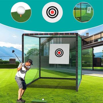3x3x3m Golf Hitting Cage Nylon Practice Net