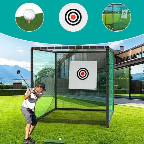 شبكة تمرين نايلون لقفص ضرب الجولف 3x3x3m