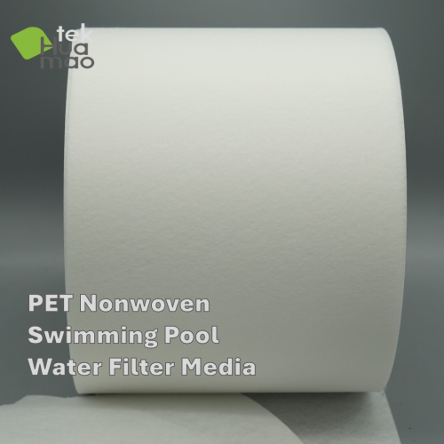 Tissu de cartouche de filtre à piscine non tissée pour animaux de compagnie