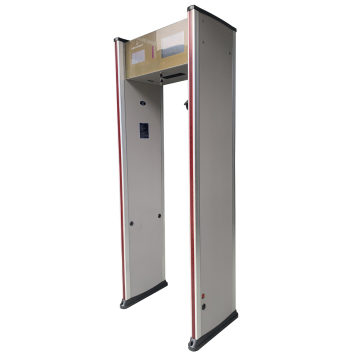 Infrarottemperaturmessung und Metalldetektor -Sicherheitstor