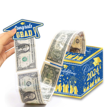 In Stock Birthday Party Surprise Cash Money Paper Box - Creative Decoration Gift Box Props