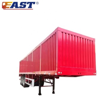 EAST 3 Axle 40ft 60-ton Dry Van Semi Trailer