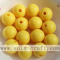 16 MM acryl solide sieraden Bubblegum ronde kralen voor ketting nieuwe kleuren 