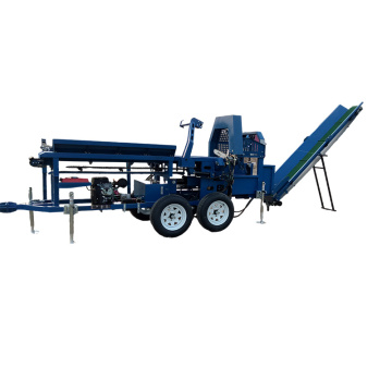Bossworth Firewood Processor: 30 Ton Gasoline Log Splitter FP-500H