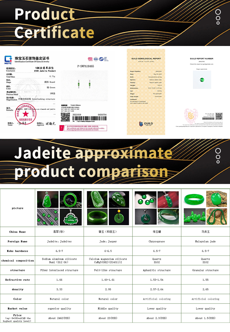 Jadeite Earrings Ge0001151 06