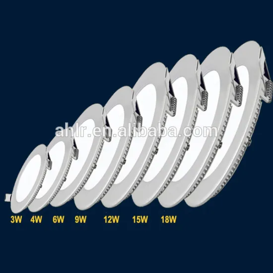 Round Ultra Slim led panel light,Diameter 300mm led panel downlight