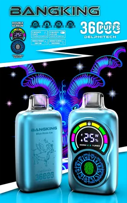 Bang King 36000 Puff Stock Vape Puffs