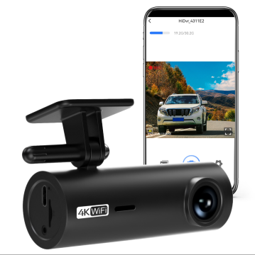 QHD 1296P Dash Cam with Night Vision, 24H Parking Mode & WiFi App Control