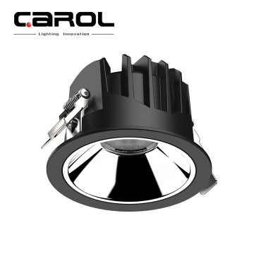 Carol Aluminum High Bright Office Recessed LED Downlight 30W Round Spotlight