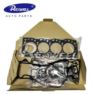REXWELL Genuine OEM Engine Full Gasket Kit for Toyota Land Cruiser Hilux 3L 5L