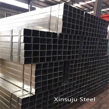 ASTM304/309/309S/316 Stainless Steel Seamless Square Pipe