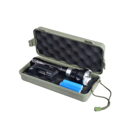 Hot Sell Diving Flashlight IP68 Professional Waterproof Flashlight For Diving