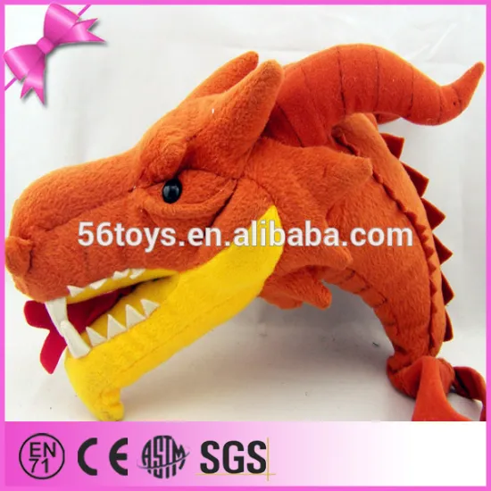 Hottest!!!!!! 2014 Top Quality wholesale Custom hot sale plush toy dragon