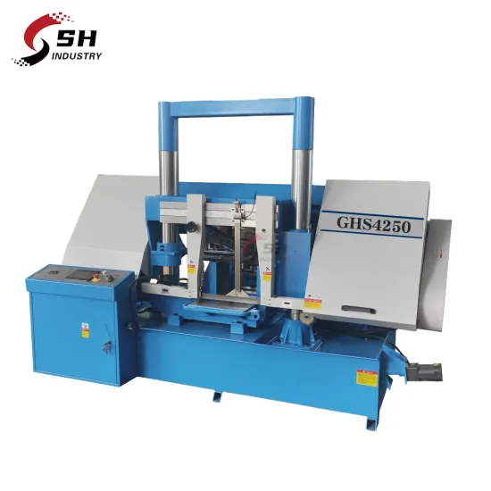 Automatic CNC Sawing Machines GHS4250 GHS4230 GHS4240 for Metal Cutting