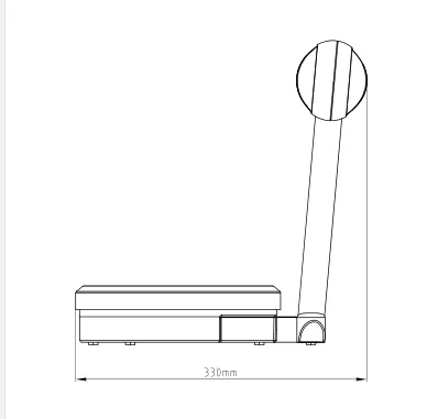 Electronic Weighing Scale for auto paint color mixing