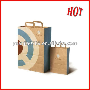 NEW! top hot kraft paper box with paper handle