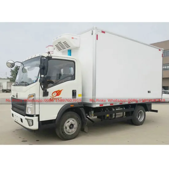 HOWO Light Freezer Cargo Truck for Meat Ice Cream medicine or other dairy project Transport Whatsapp: 0086 15897603919