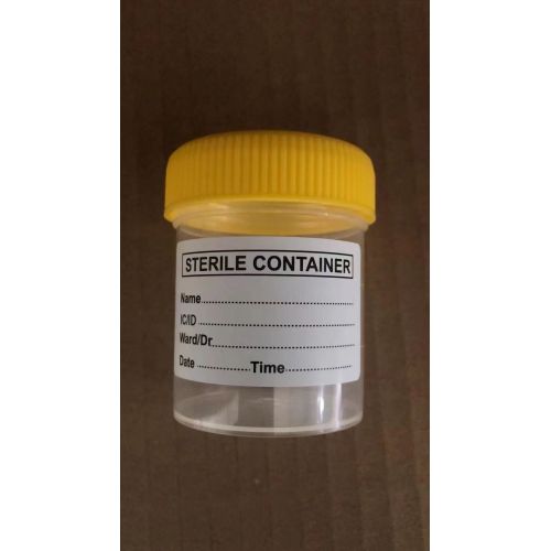 40Ml Urine Sample Container Disposable Sterile Urine Specimen Collection Container Cup Factory