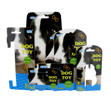 Custom Eco-Friendly Packaging Paper Backer Card Printing