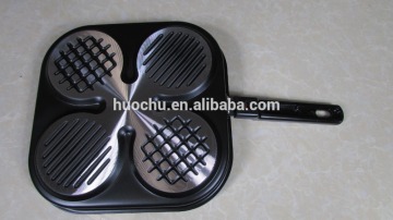 New design frying pan detachable removable handle