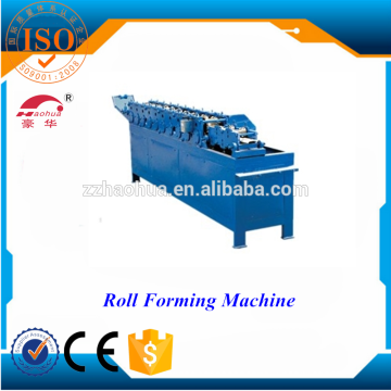 Pass CE and ISO Automatic Roll Forming Machine / electric roll forming machine supllier / Aluminium steel shutter machine