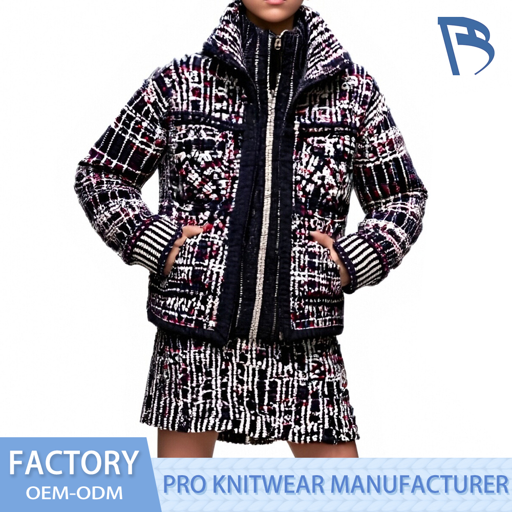 Bộ đồ dệt kim đầy màu sắc hợp thời trang cho sự thoải mái và phong cách