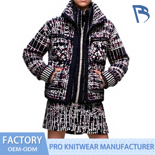 Bộ đồ dệt kim đầy màu sắc hợp thời trang cho sự thoải mái và phong cách