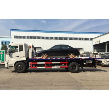 Совершенно новый Dongfeng 7,2 м Green Road Car Wrecker