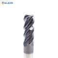 Carbide End Mill Fresa para acero inoxidable