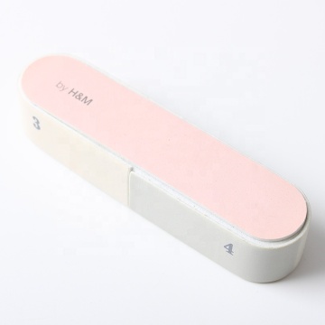 Top Quality Salon Grade 6 Way Nail Buffer - 6 Steps Sanding Files for Manicure & Pedicure