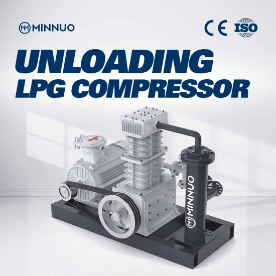 Strong Performance High Quality LPG Booster Compressor