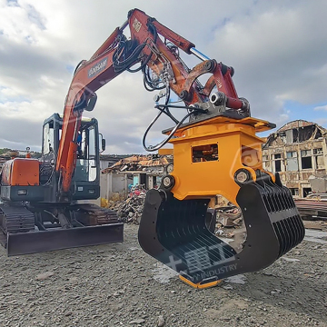 Hydraulic Demolition Sorting Grapple for Excavators