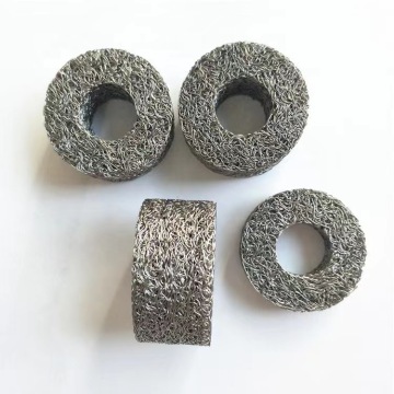 Stainless Steel 304 316 Wire Mesh Gas-Liquid Gasket Filter Pad