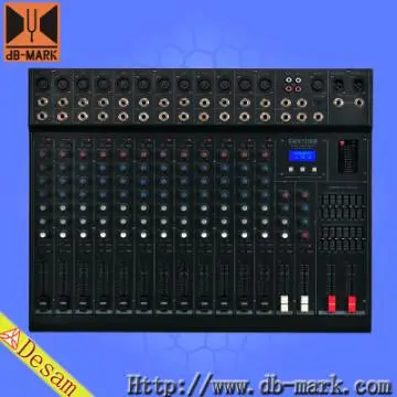 pro audio mixer
