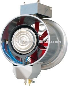 misting axial fan