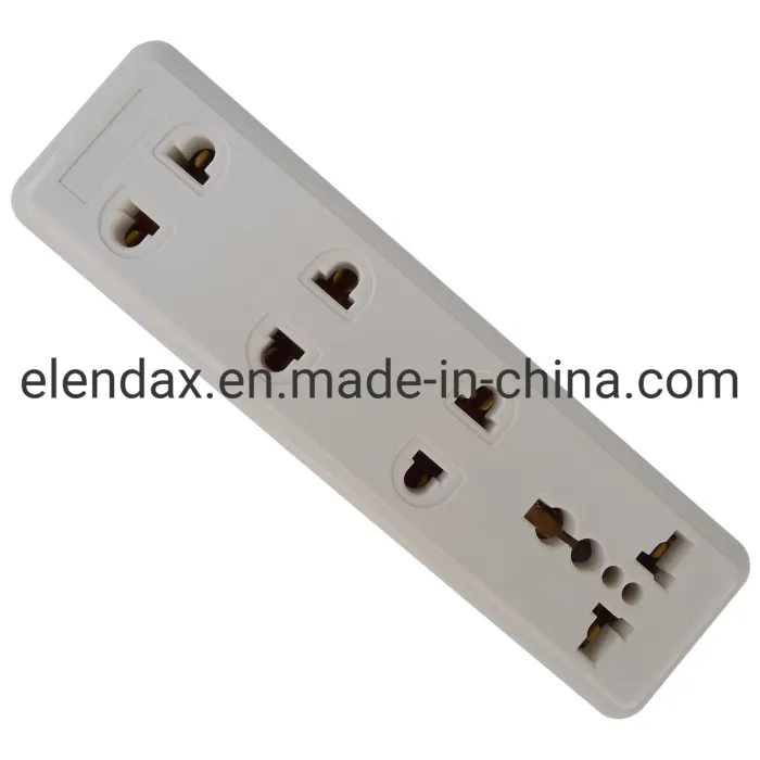 Enchufe multifunción de 3 vías estándar americano (AE7003)