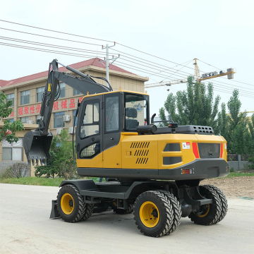 Hidrolik Tekerlek Ekskavatörleri: Stokta 8 Ton Model - Bugün mükemmel inşaat ekipmanlarınızı bulun!