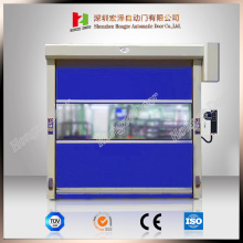 Industrial Automatic PVC Fabric Rapid Shutter Door